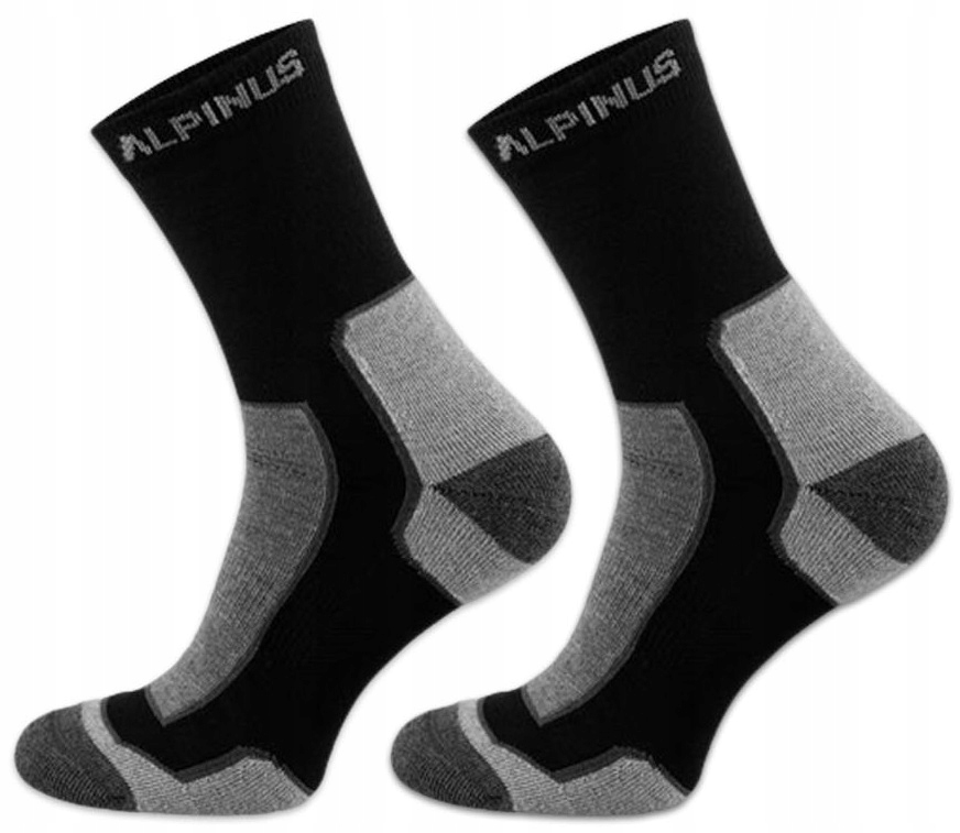 

Skarpety Trekkingowe Alpinius Wełna Merino 43-46