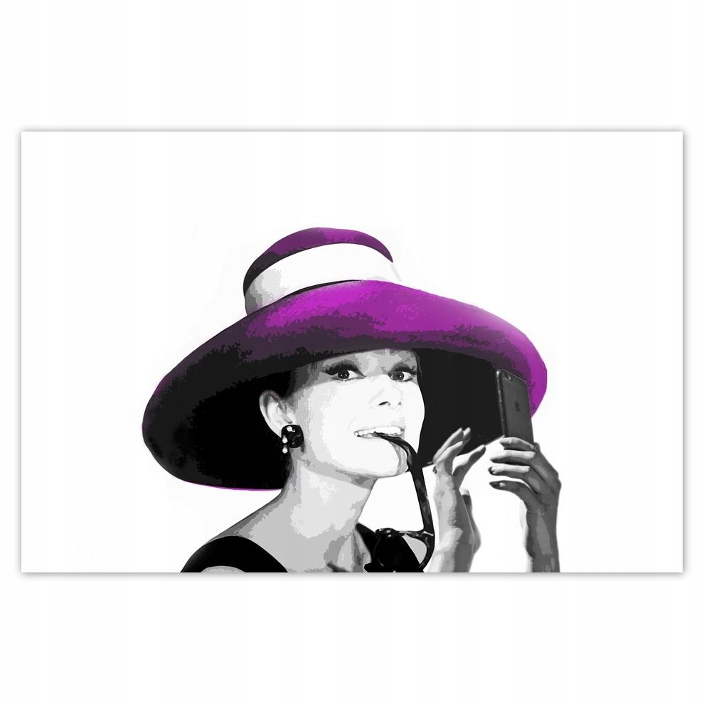 

Plakat 93x62 Selfie Audrey Hepburn