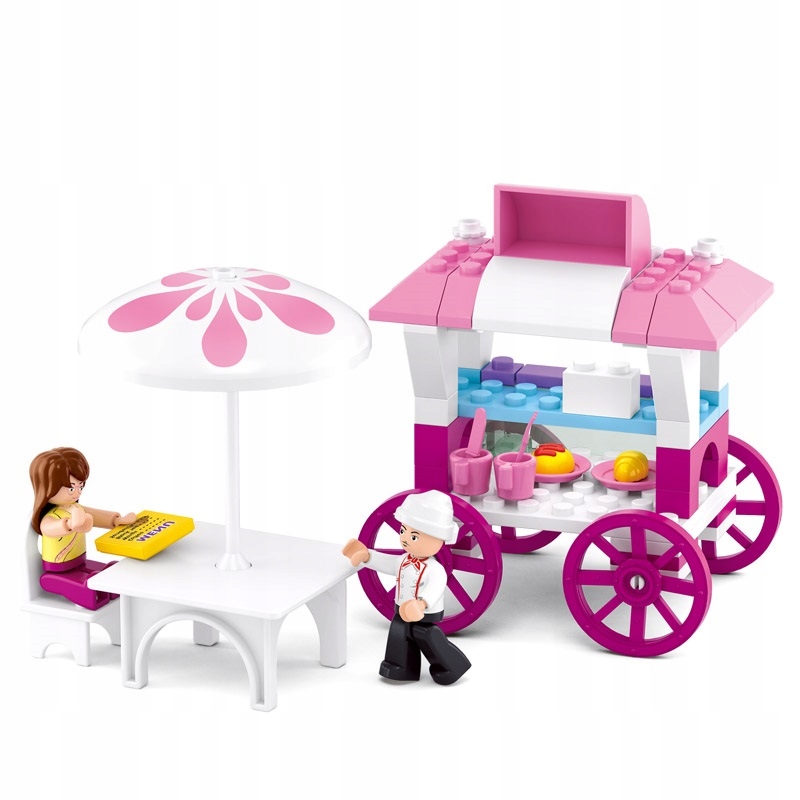 

Klocki Sluban Pojazd Z Przekąskami Food Truck