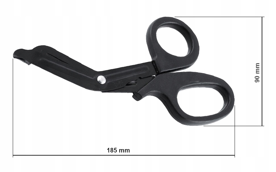 Nożyczki ratownicze ze stopką nożyce opatrunkowe Kod producenta bosi