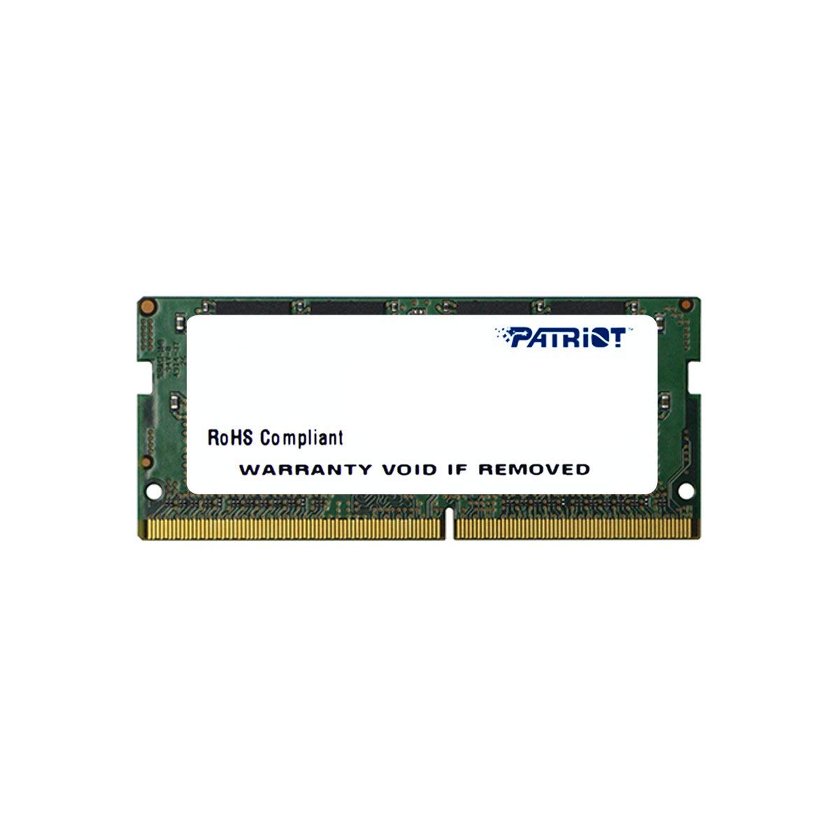 Patriot/ So-dimm DDR4/ 4GB/ 2400MHz/ CL17/ 1x4GB PSD44G240081S
