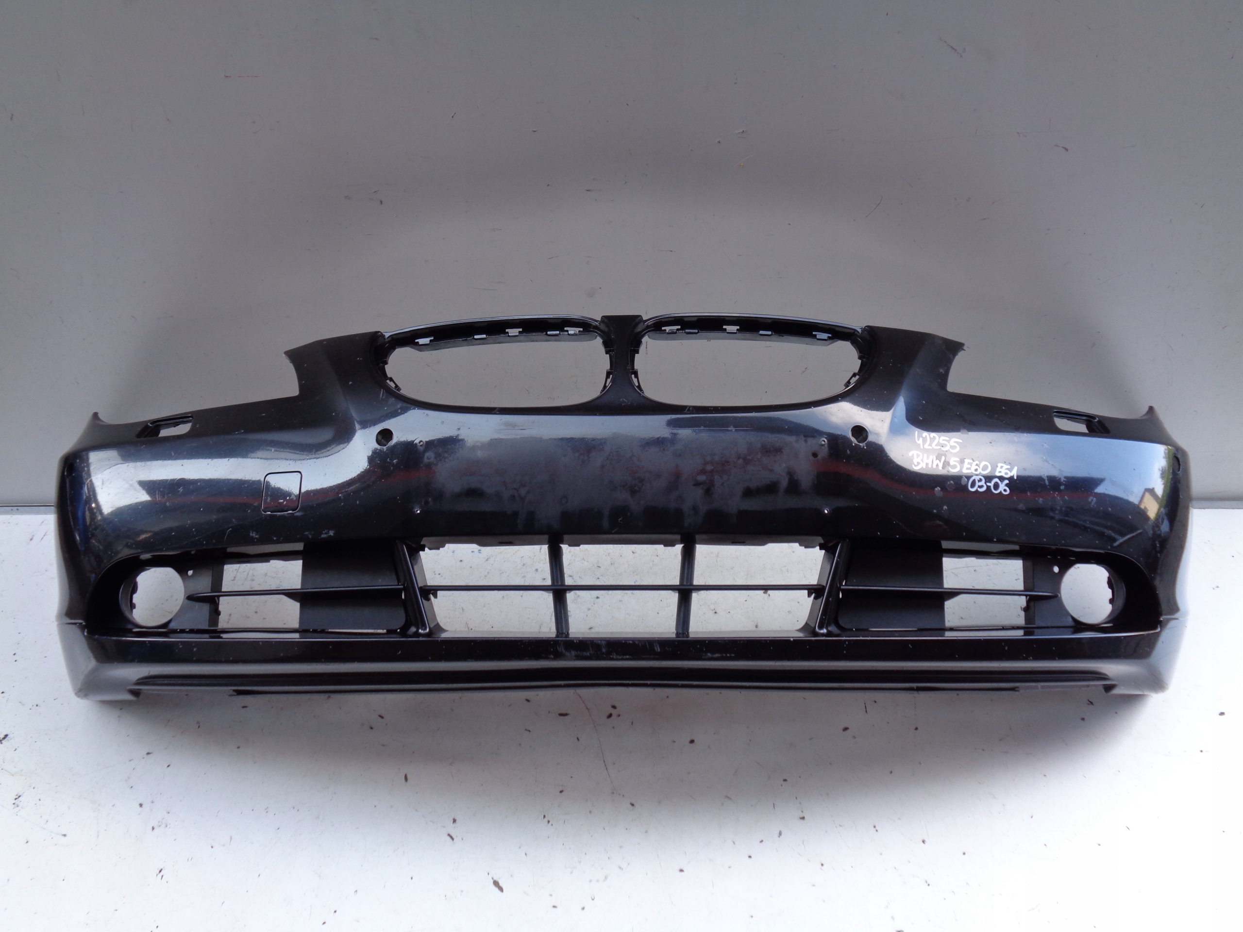 front bumper BMW 5 E60 E61 03-06 NR 42255