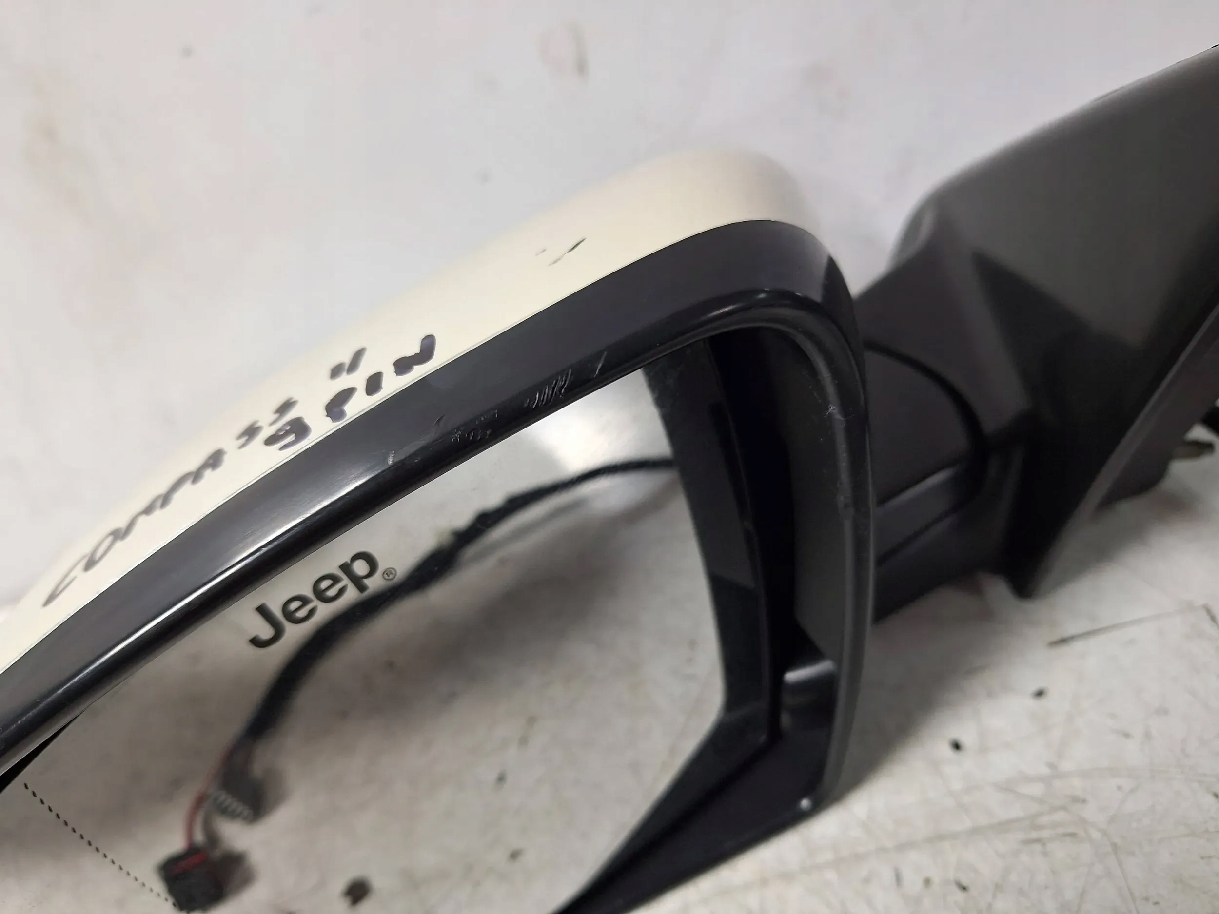 mirror left Jeep Compass II 17- 9PIN