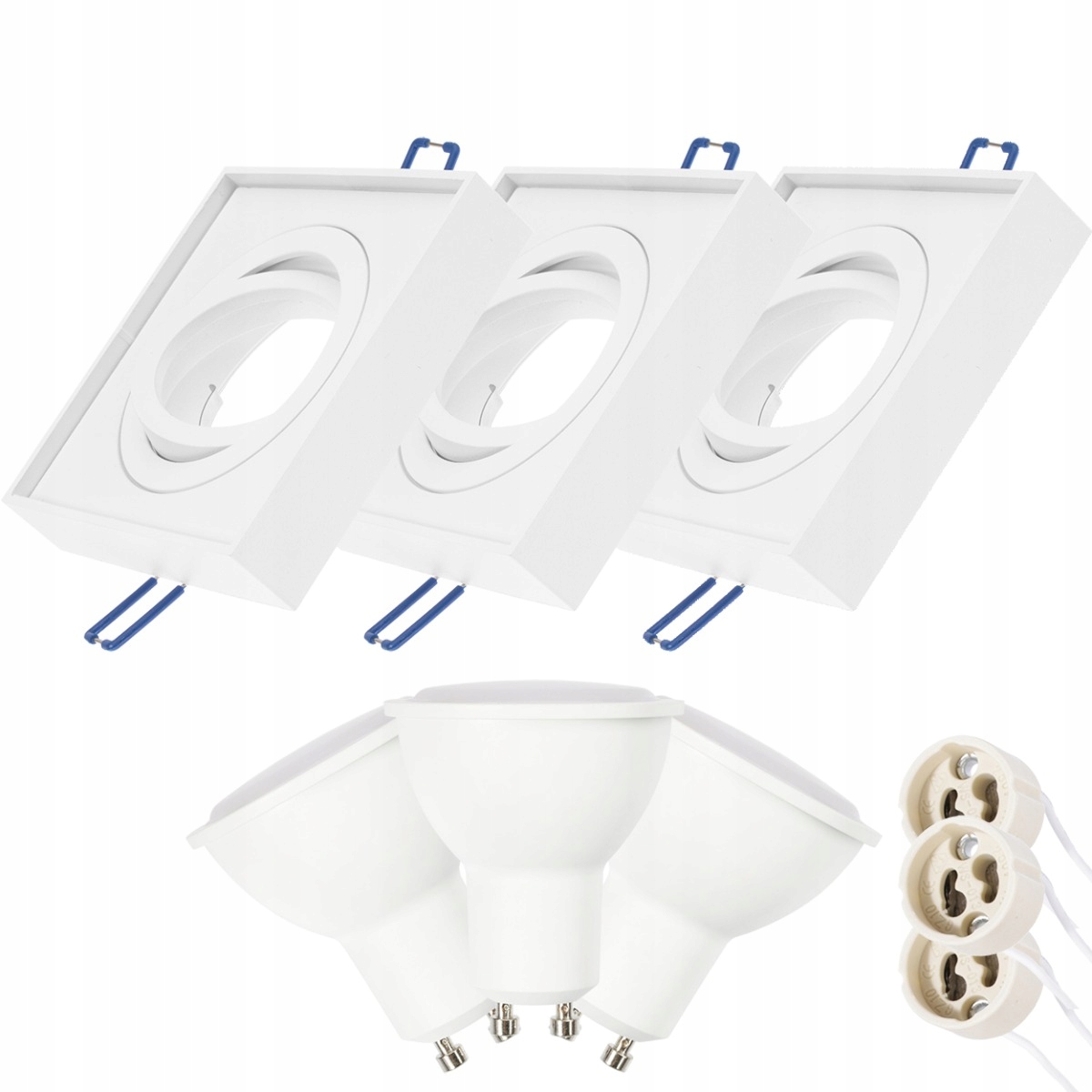 

3x Oprawa Podtynkowa Halogenowa Spot Led GU10