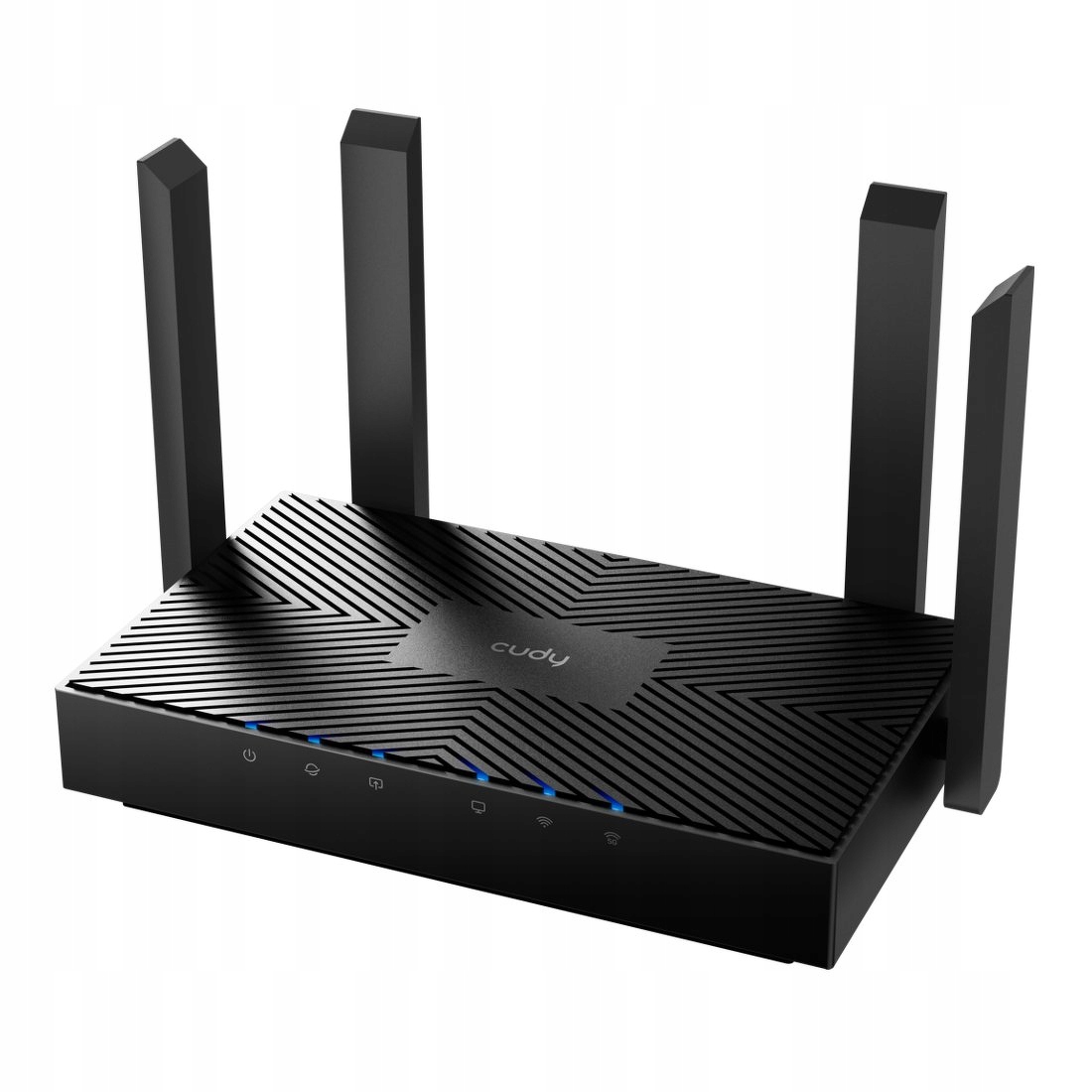 Cudy WR3000 router, Wi-Fi 6, 2,4 GHz/5 GHz, Gigabit, Mesh
