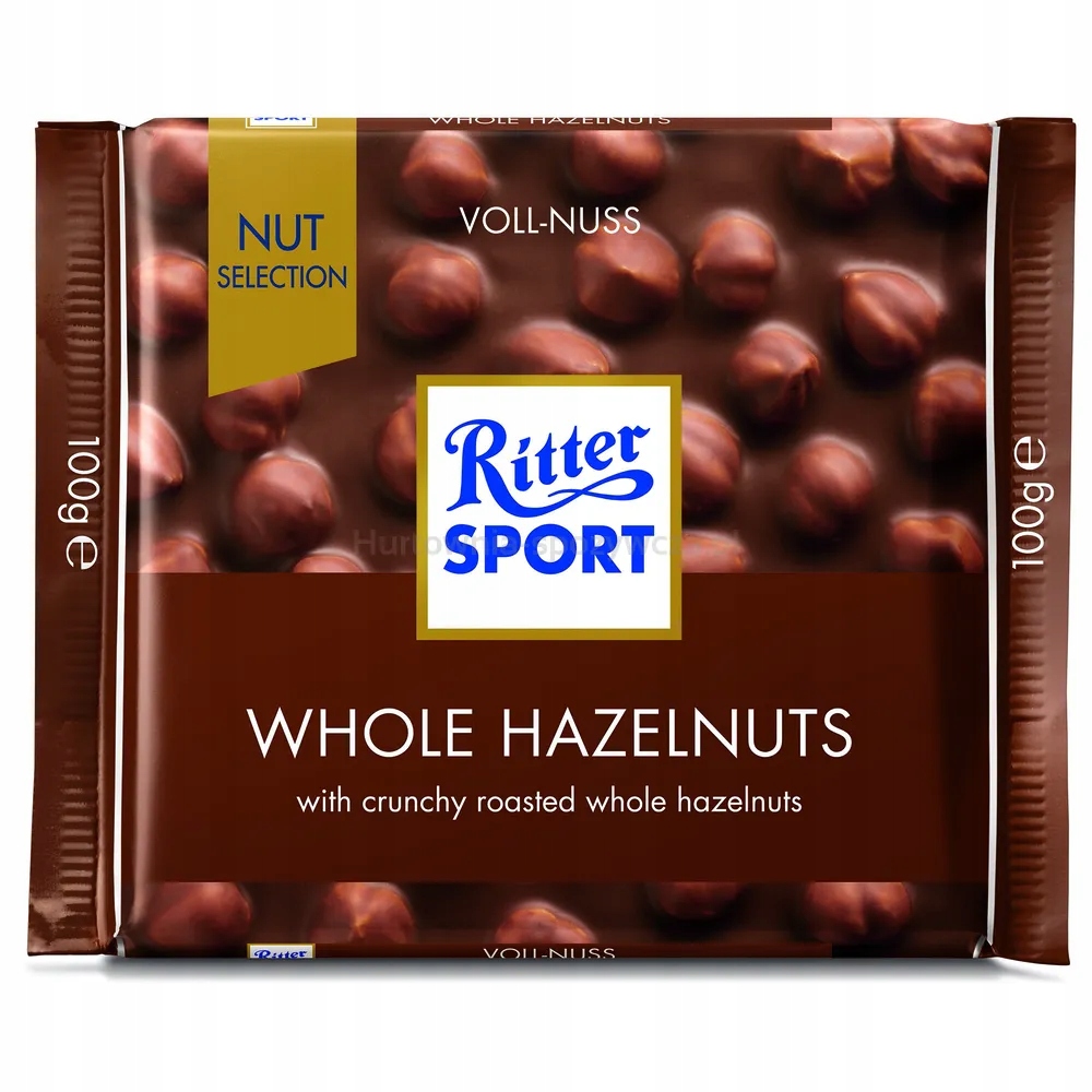 Levně Ritter Sport Čokoláda s celými praženými ořechy