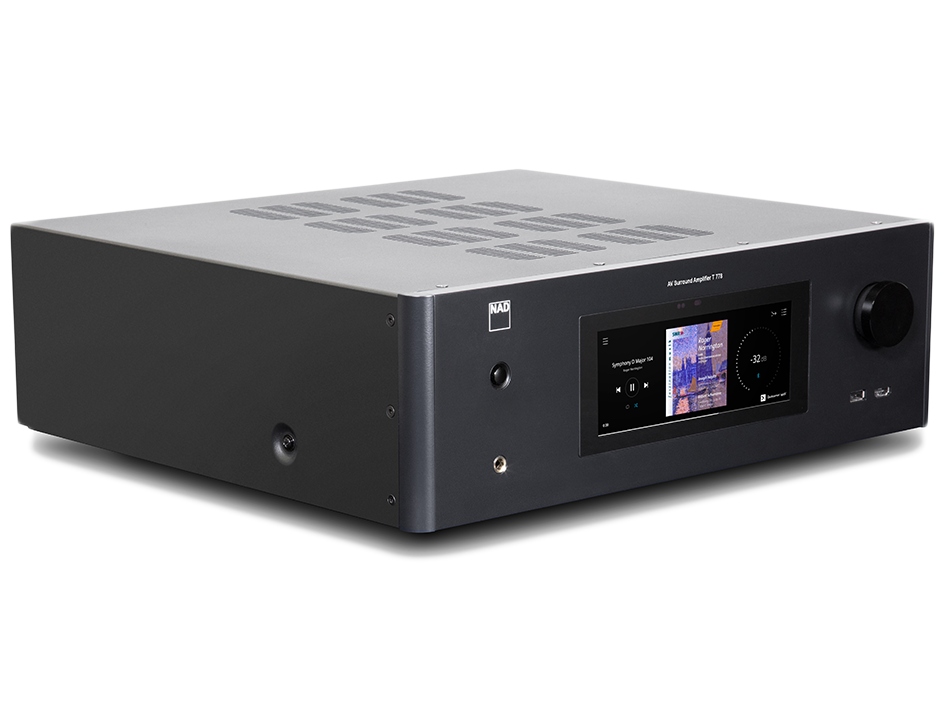AV ресивер над T 778 аудио декодеры Dolby Atmos Dolby TrueHD DTS: X