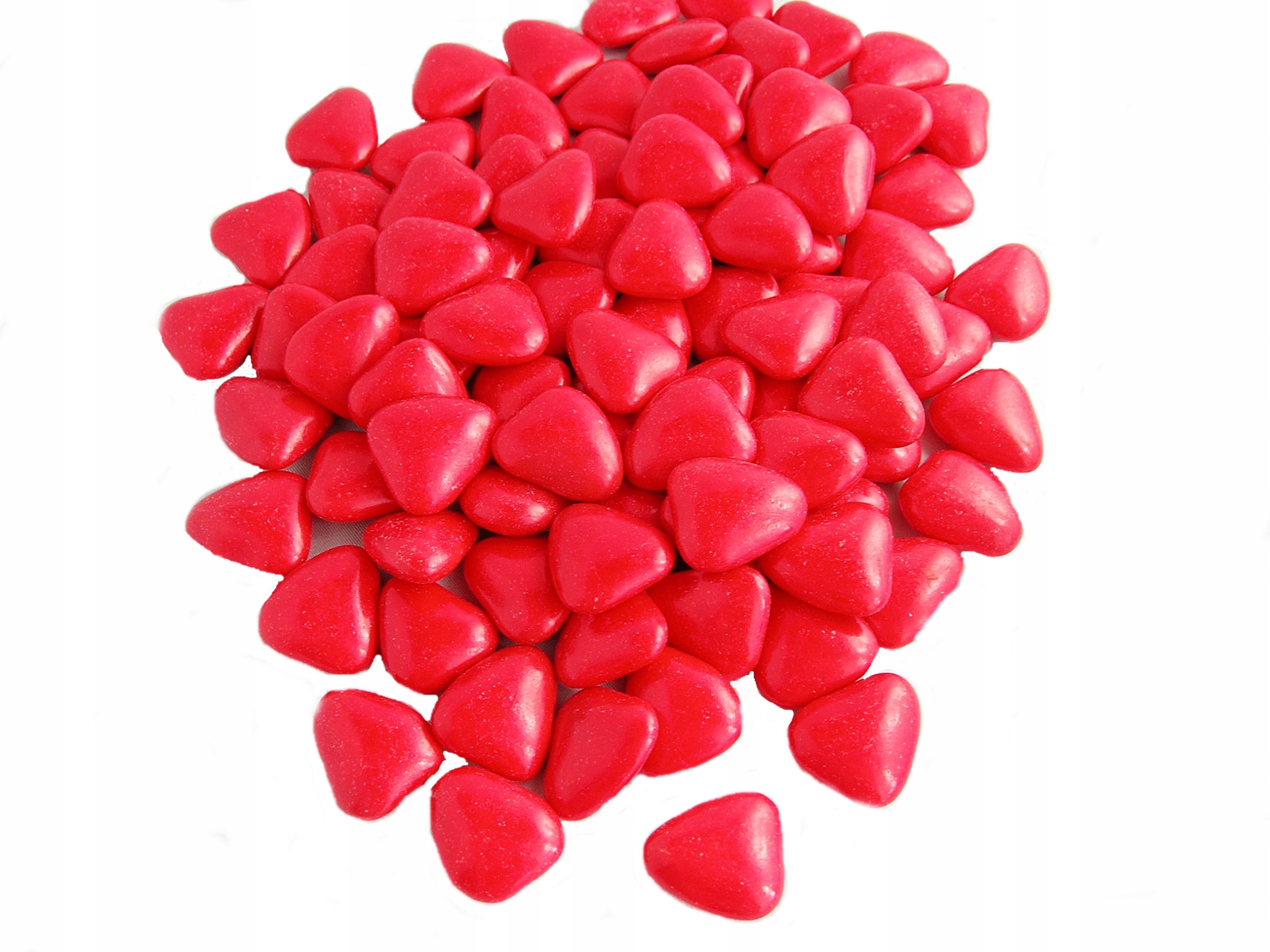 

Czekoladki czekoladowe serduszka Czerwone 1kg
