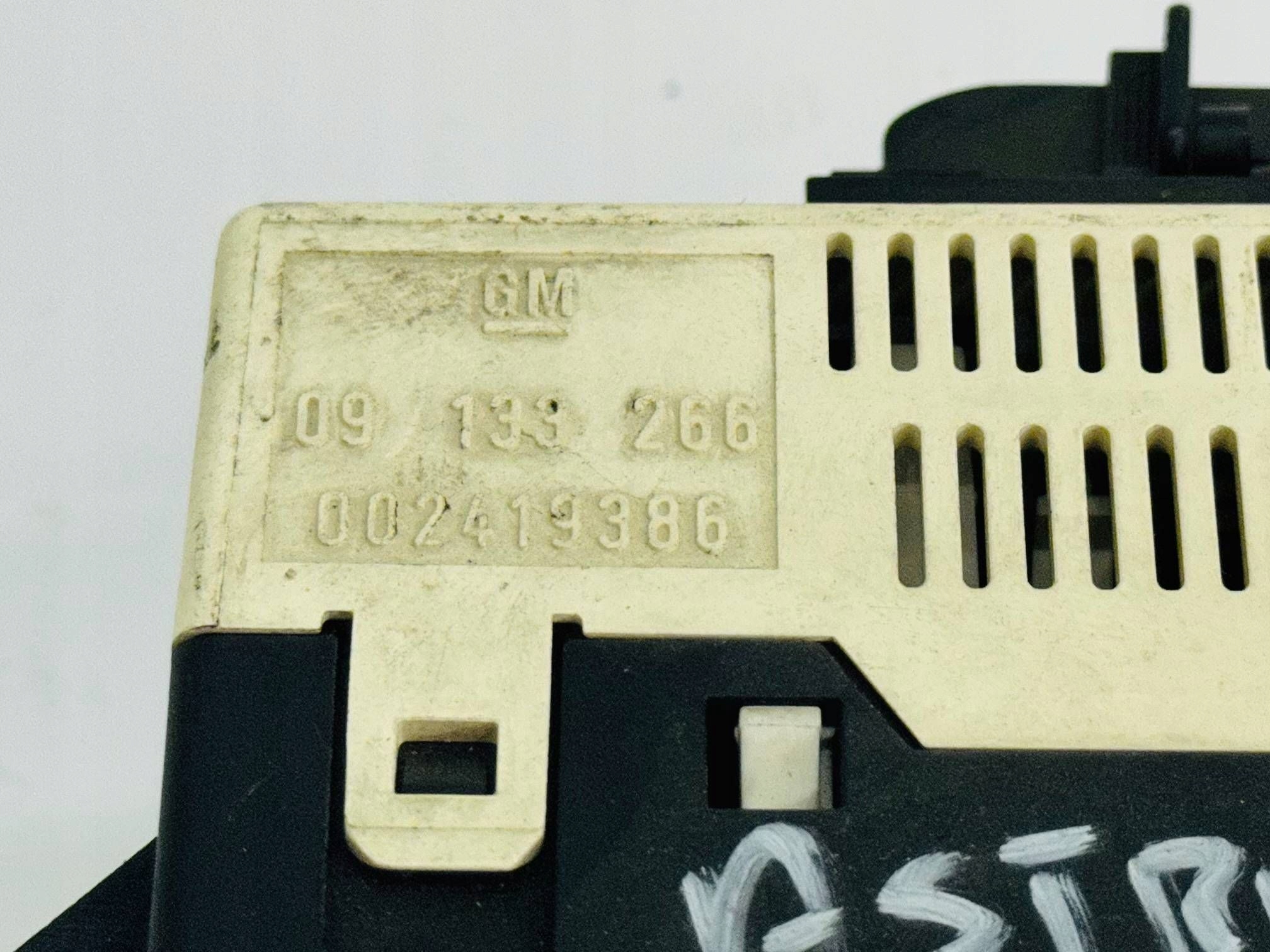 display clock OPEL ASTRA G 98-05 09133266 002419386