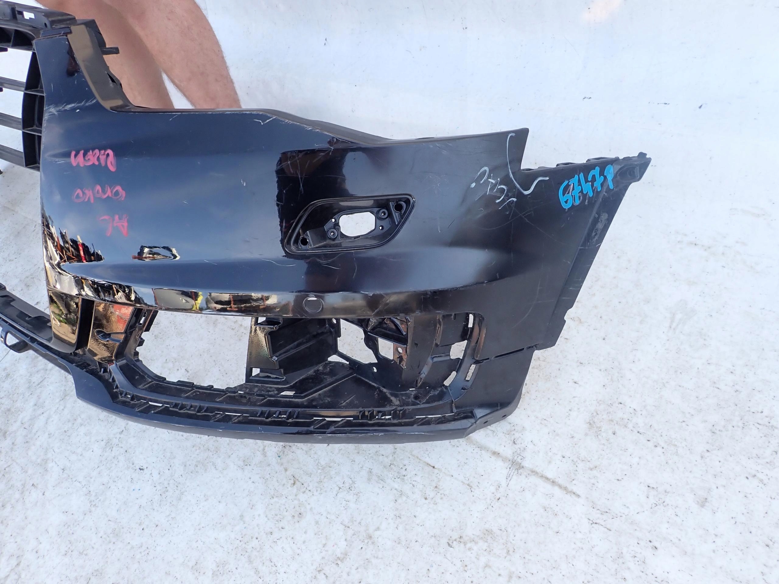 AUDI A6 C7 4G ALLROAD LIFT 14-18 bumper front SPR PDC