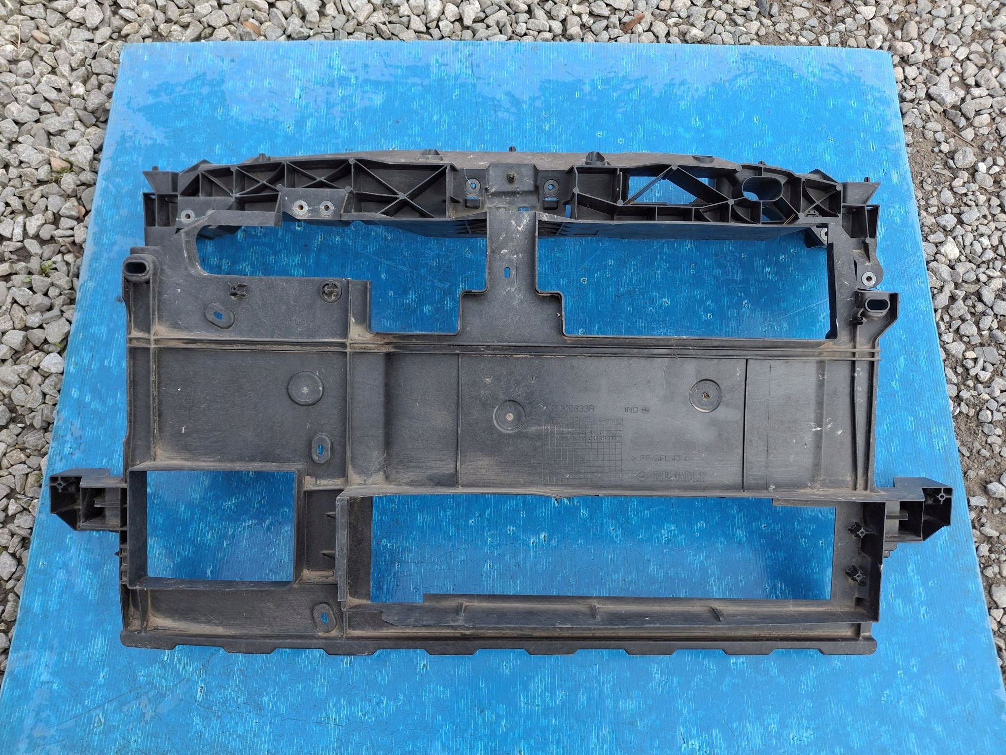 support panel for radiators pillar RENAULT SCENIC IV 2016R->