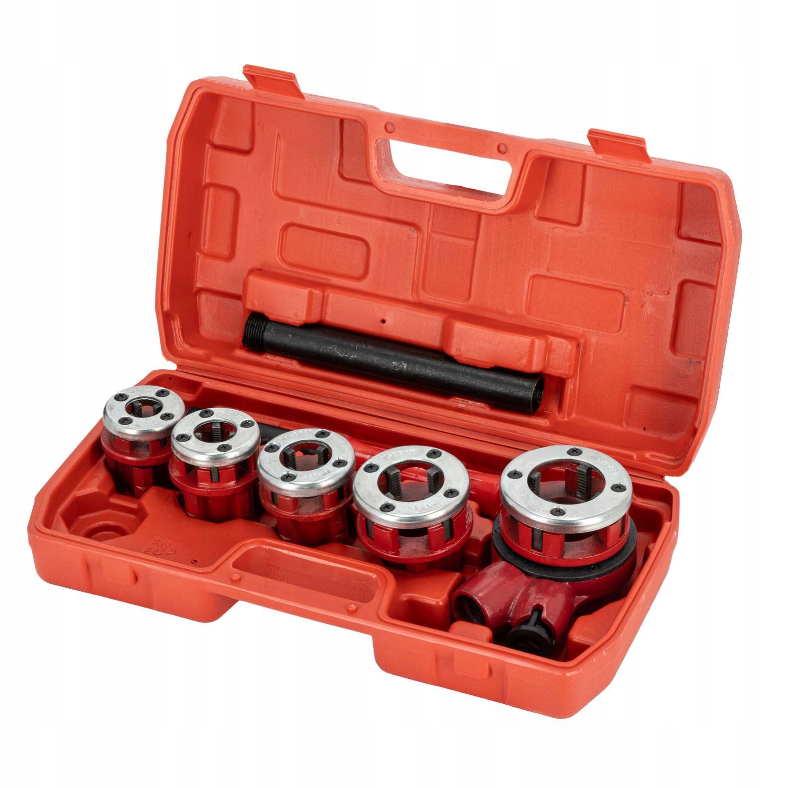 Závitník 3/8" 1/2" 3/4" 1" 1 1/4" sada 67205