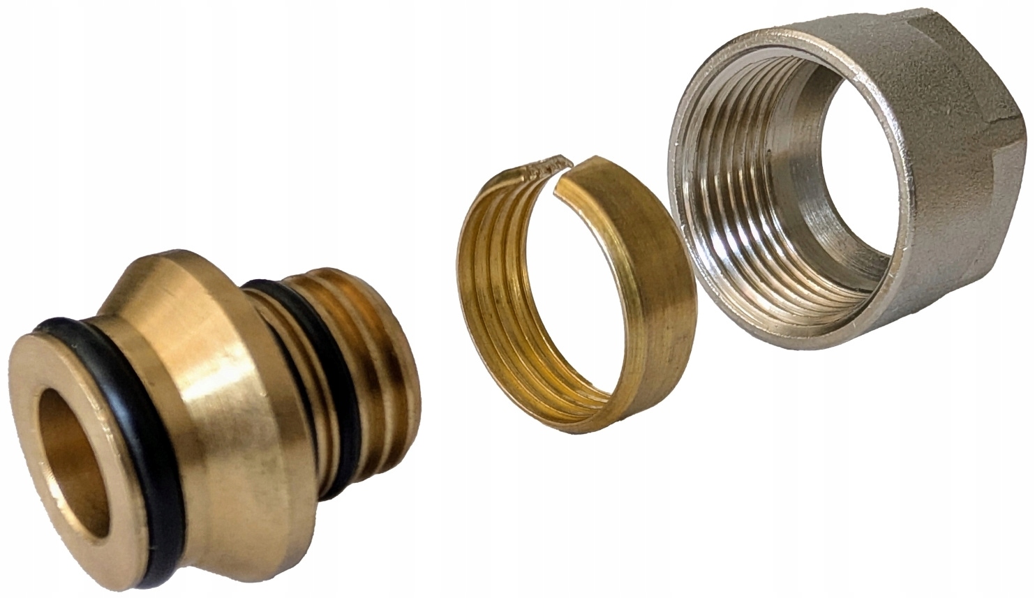 KFA ZŁĄCZKA ZACISKOWA EUROKONUS G3/4 DO RUR PEX 16X2 MM