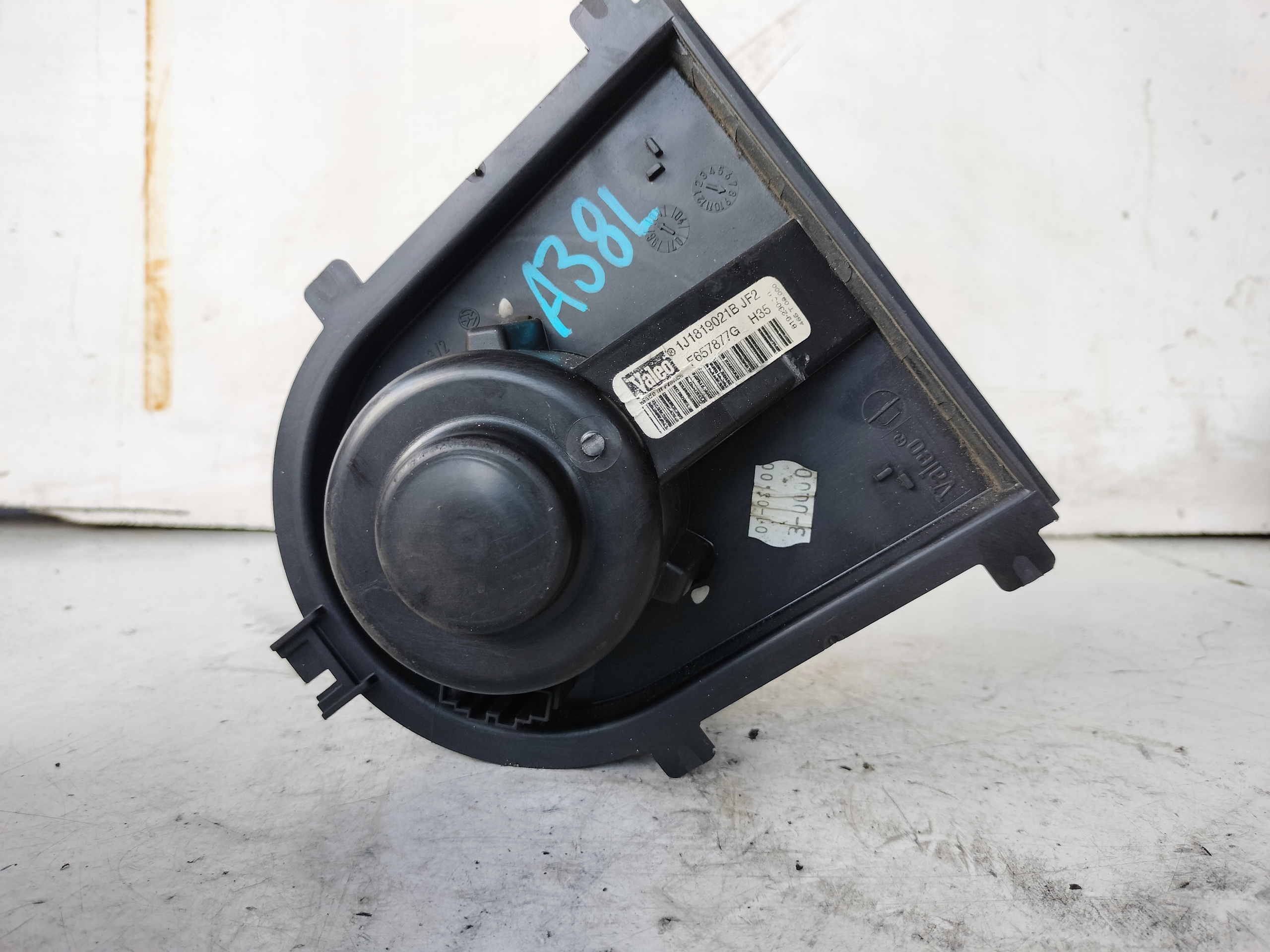 VW GOLF IV AUDI A3 8L heating air conditioning devices 1J1819021B