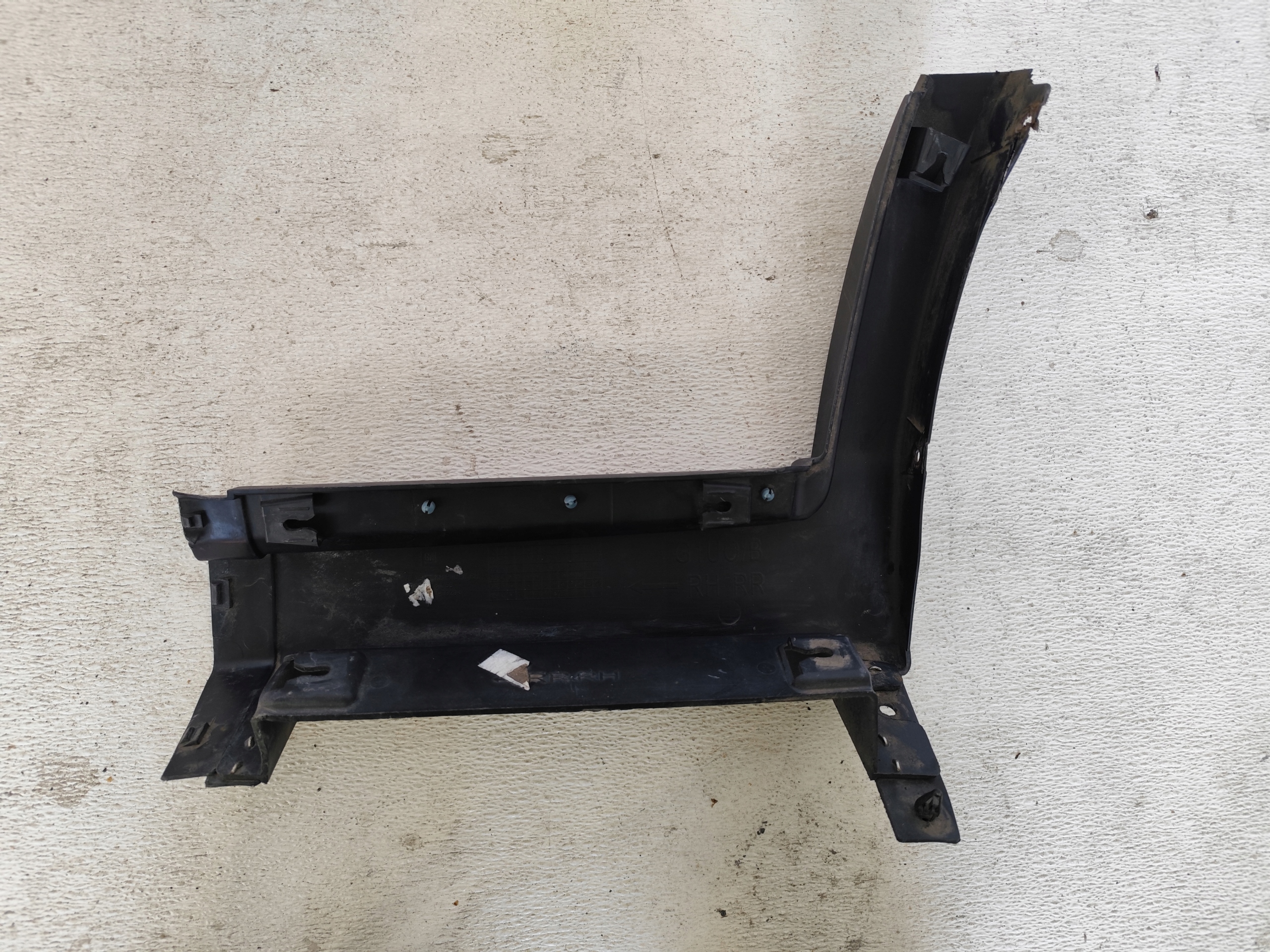 OPEL MOKKA 2015 moulding threshold right rear