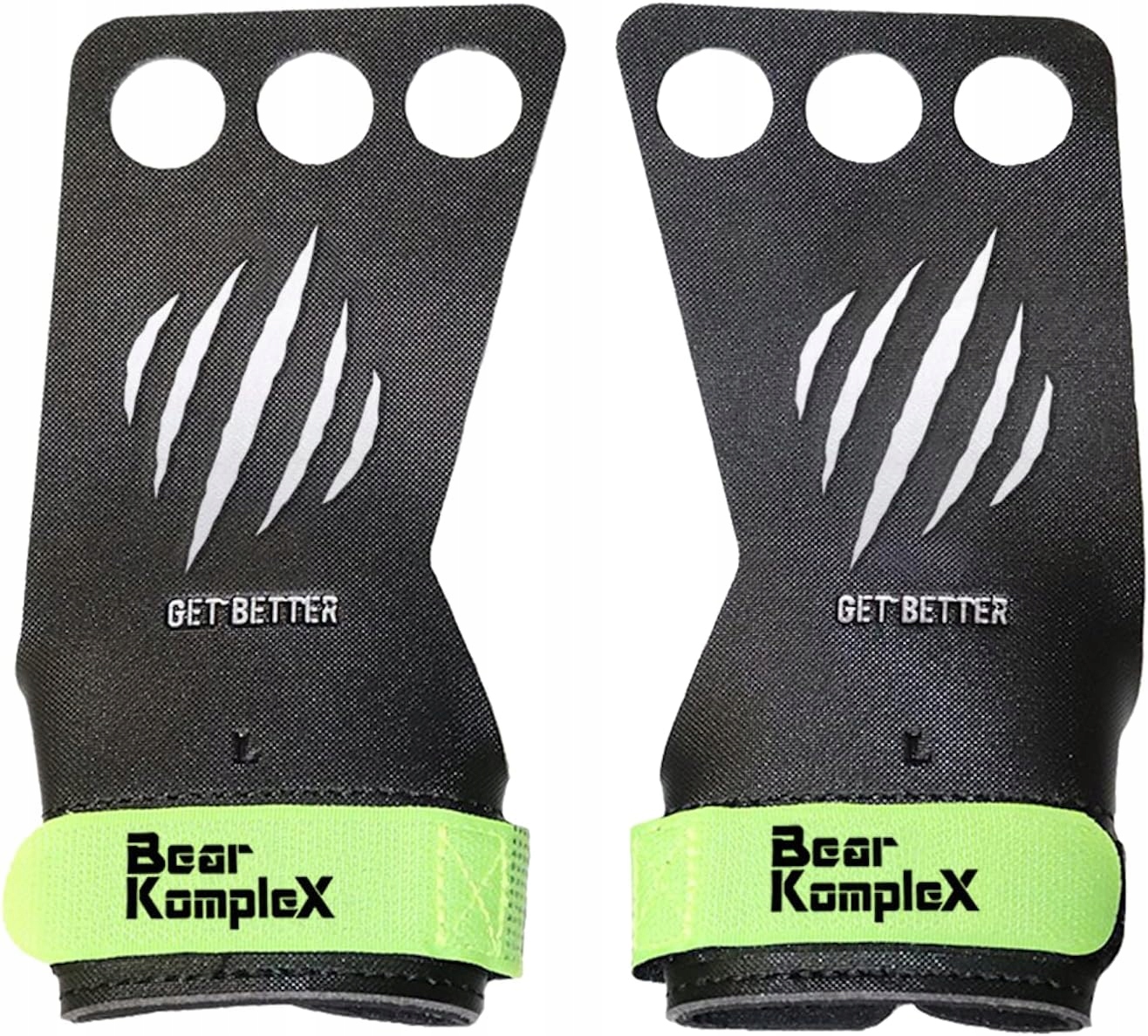 Rukavice Bear KompleX Black Diamond s 3 otvory pro cvičení vel. L