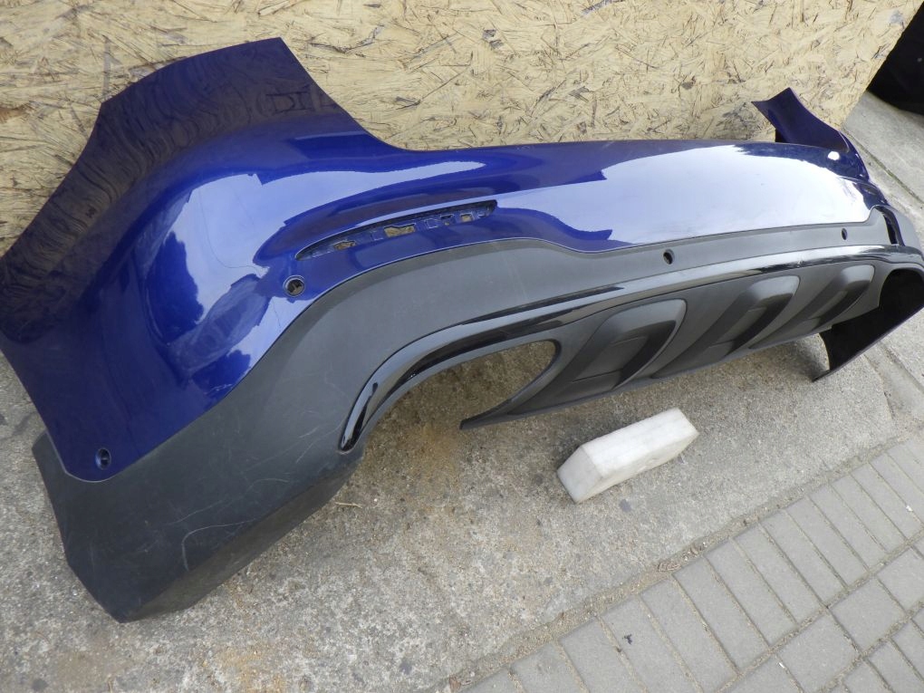 MERCEDES GLC W253 x253 2015- bumper rear