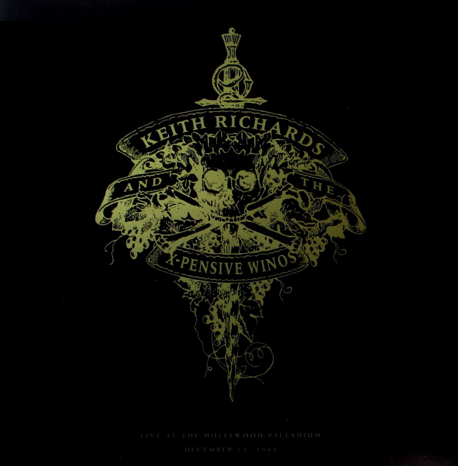 

Keith Richards+the X-pensive Winos: Live At The Ho
