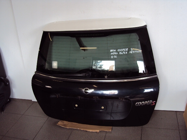 KLAPA TYLNA MINI COOPER S AERO R56 ASTRO BLACK