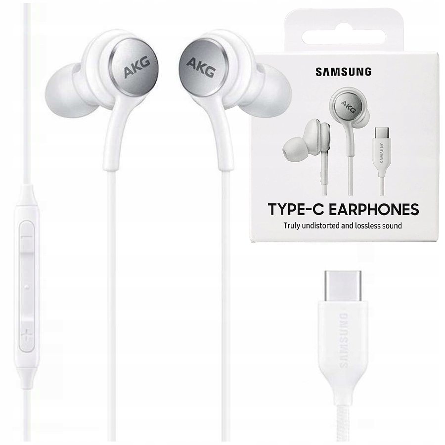 

Słuchawki Douszne EO-IC100BWE Akg by Harman Usb-c