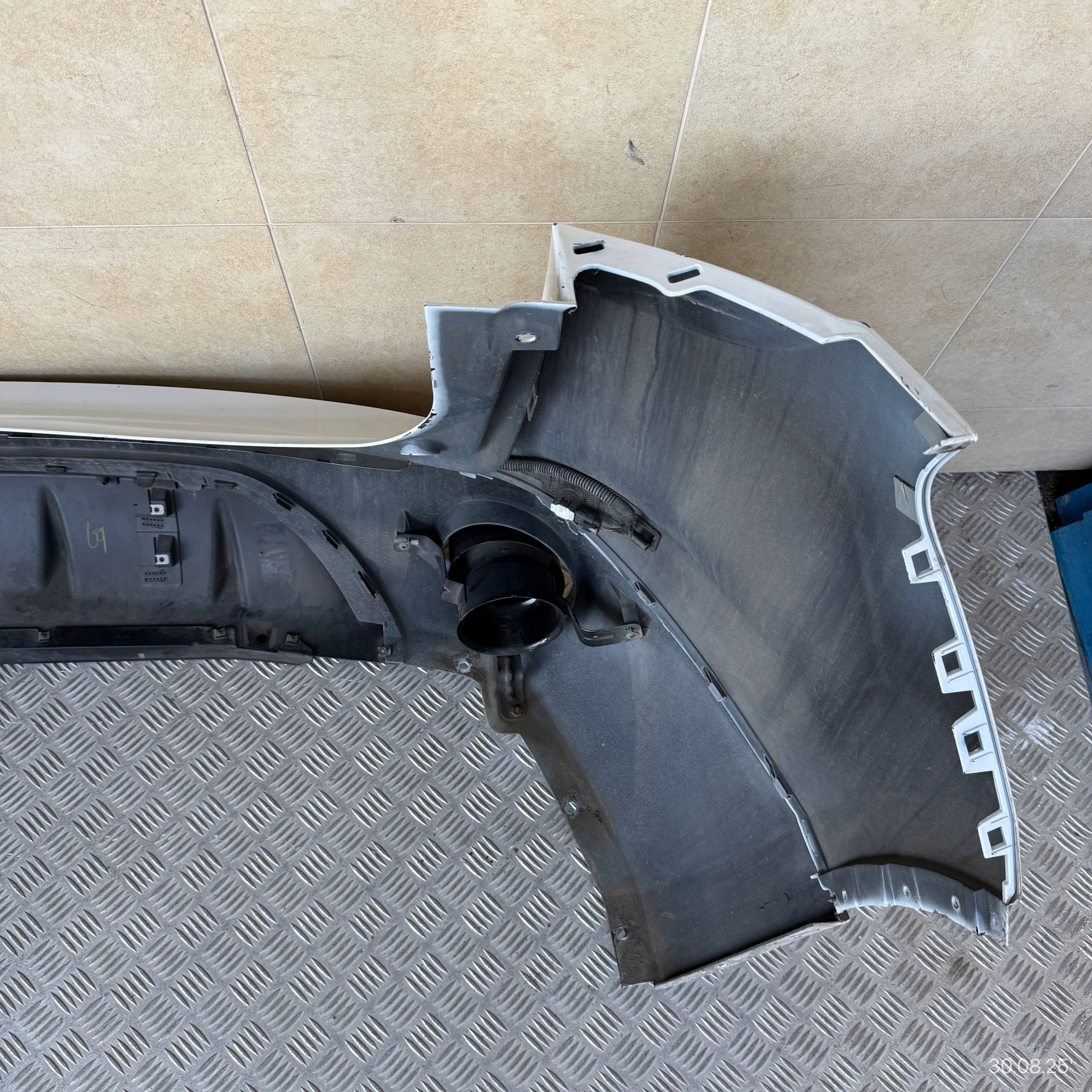 bumper rear complete ALFA ROMEO STELVIO 2019 ROK 4 PDC 4 PDC VELOCE