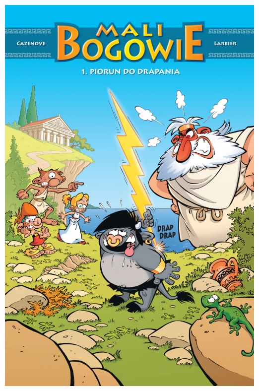 Piorun do drapania Mali Bogowie Tom 1