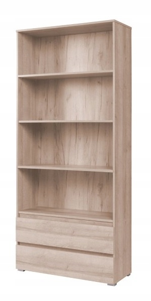 Regał 92 cm SIMPLE szafka do biura DĄB SONOMA