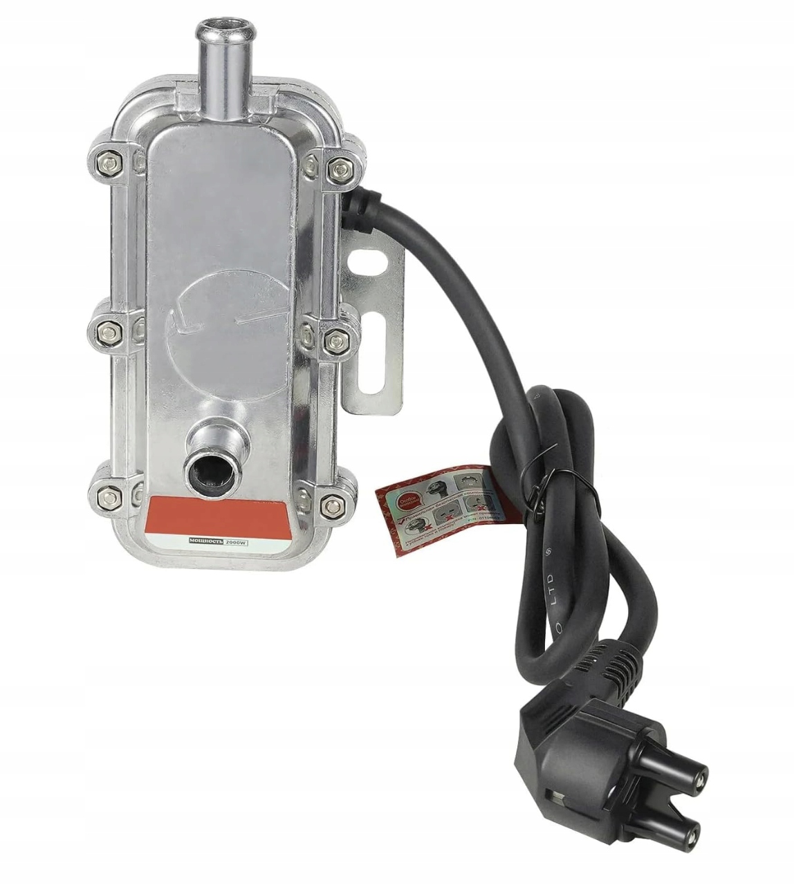 Ohřívač motoru Webasto s čerpadlem 2 kW