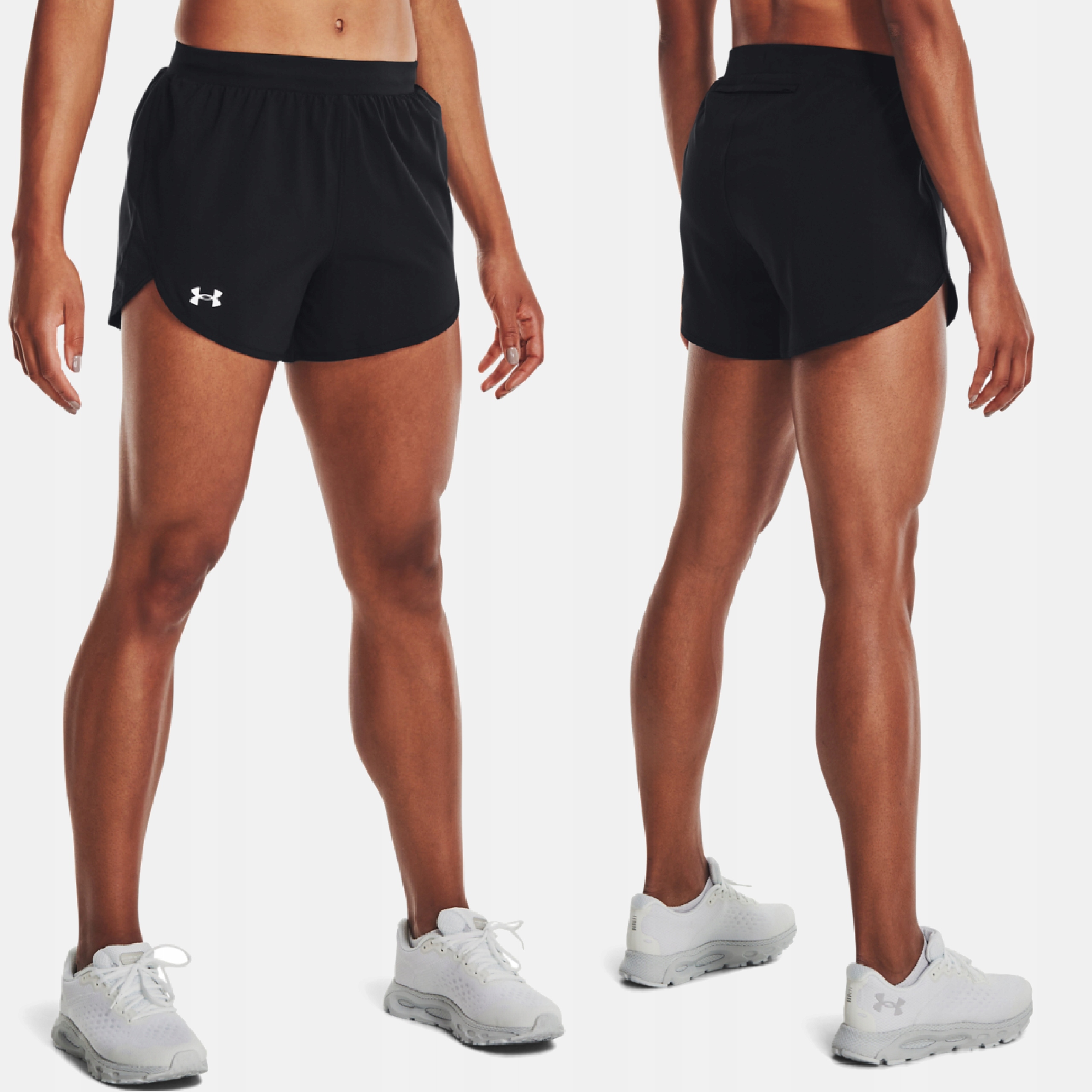 Spodenki Damskie Under Armour Szorty Treningowe Szybkoschnące