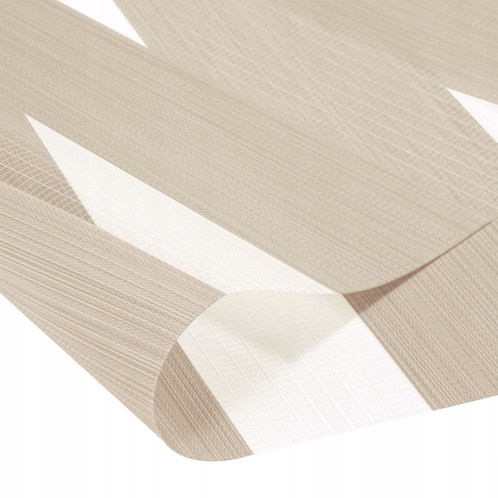 ROLETA NOC DZIEŃ 73,5X140CM WYMIAR BEŻOWY Typ montażu bezinwazyjny