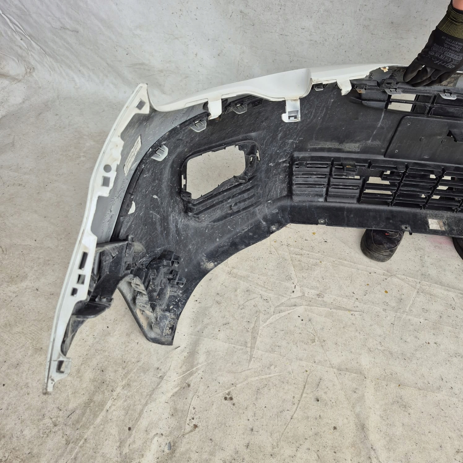 PEUGEOT PARTNER III 3 18-23 bumper front front