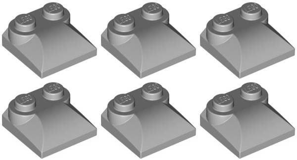 

Lego 47457 Klocek 2x2x2/3 Lbg Nowy (5g) 6 szt.