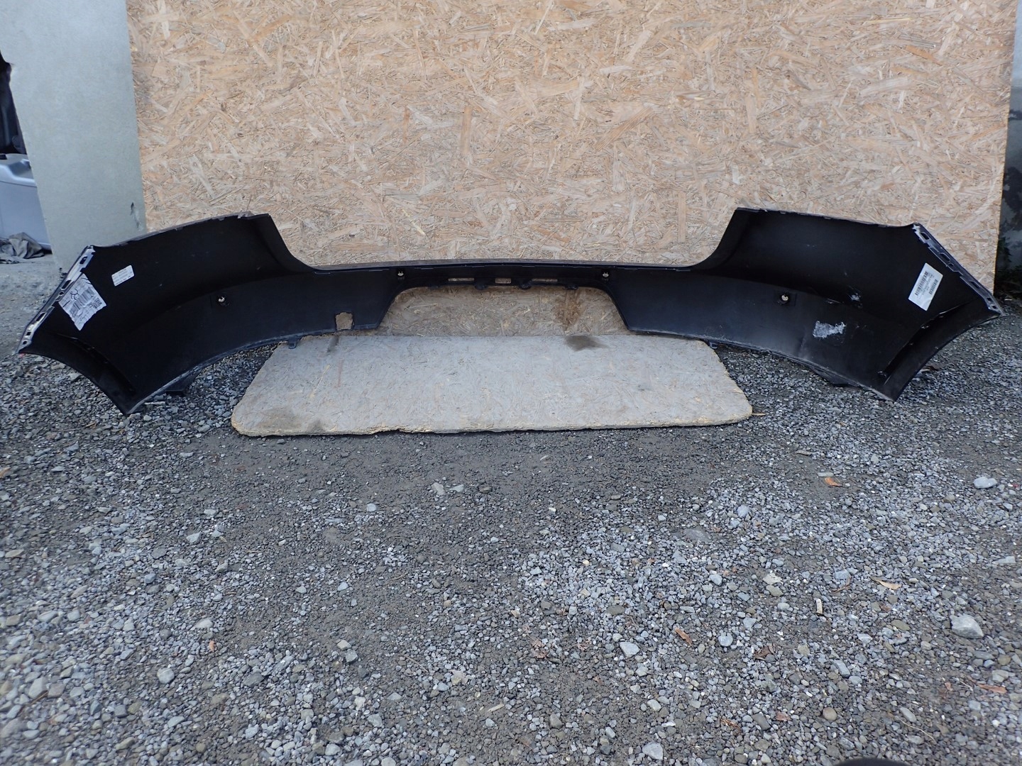 bumper rear part rear PORSCHE MACAN 95B 2014