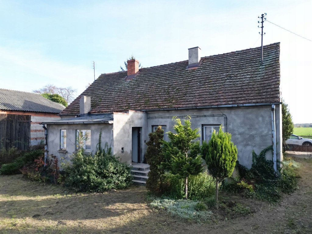 Dom, Biskupice, Grodziec, Koniński, 104 m²