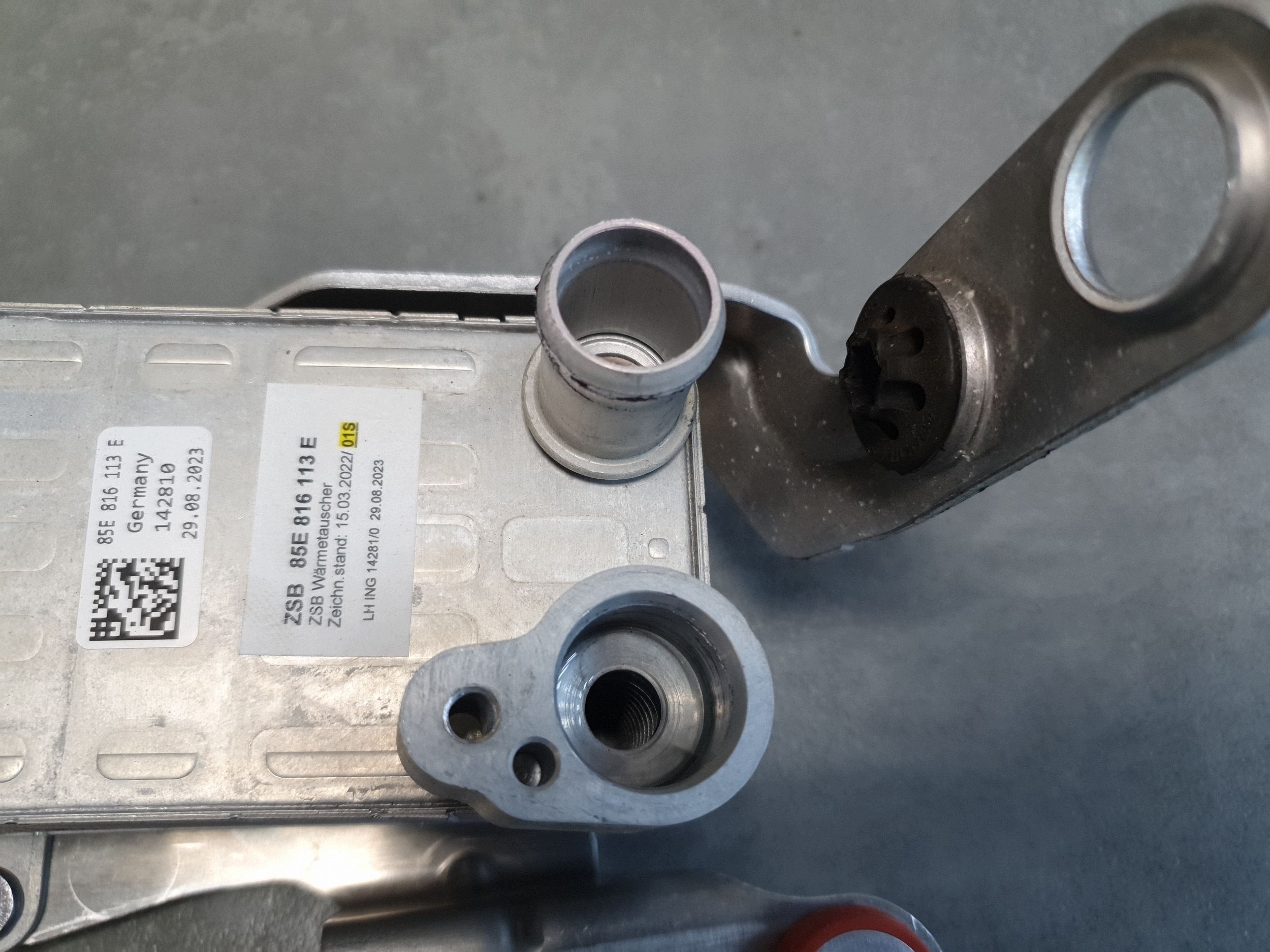 Audi SQ6 e-tron lufttrockner klimaanlage 85E816113E