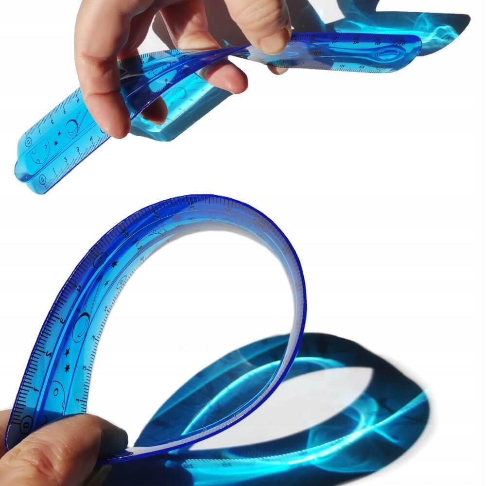 Linijka 20CM FLEXI ELASTYCZNA FC BARCELONA ASTRA Kod producenta 424023050