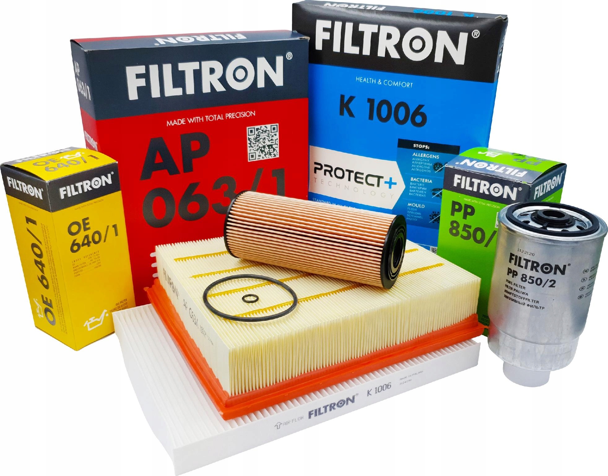 

Filtron Zestaw Filtrów Vw Passat B5FL 1.9TDI