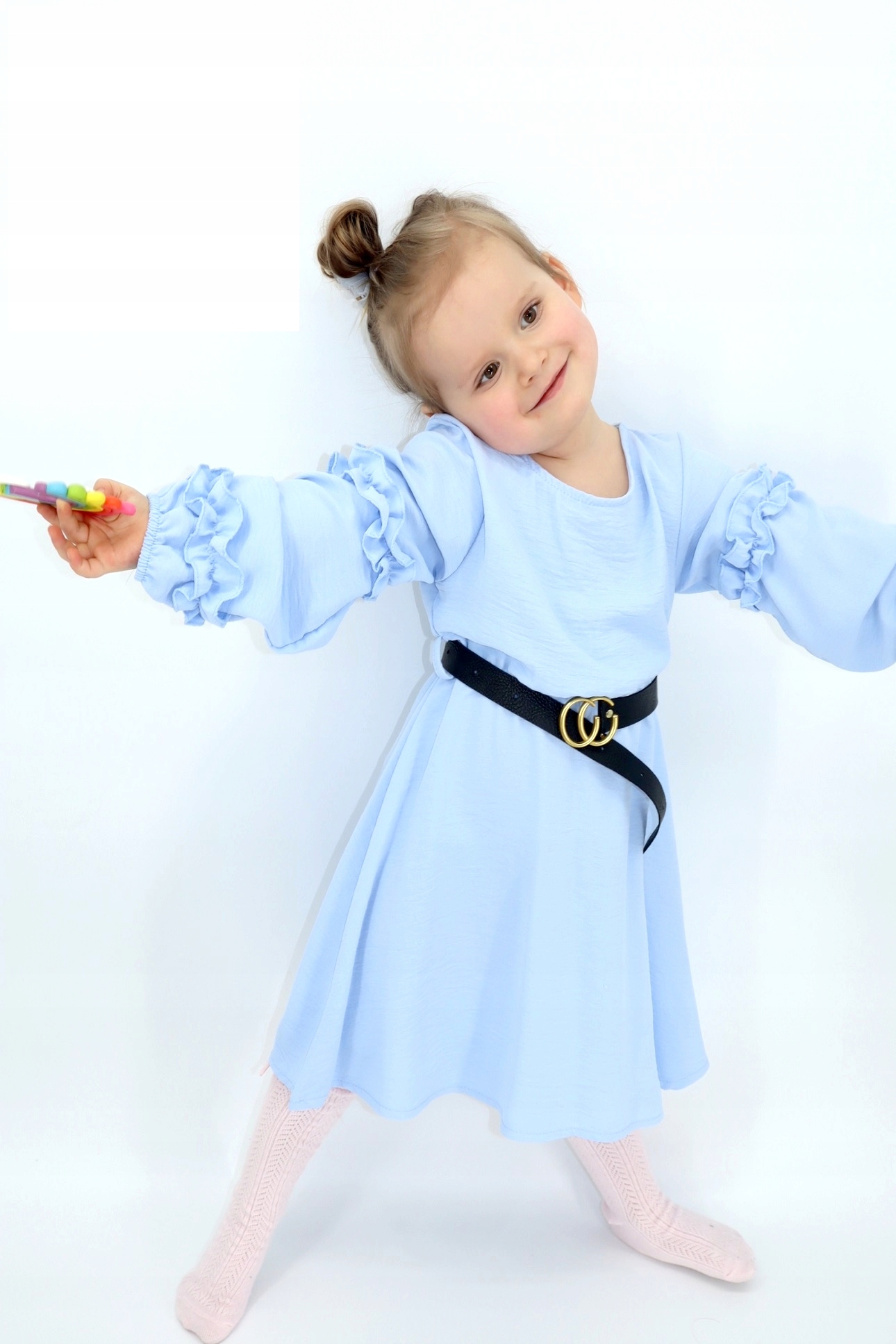 Sukienka z paskiem 164 cm -13/14 lat