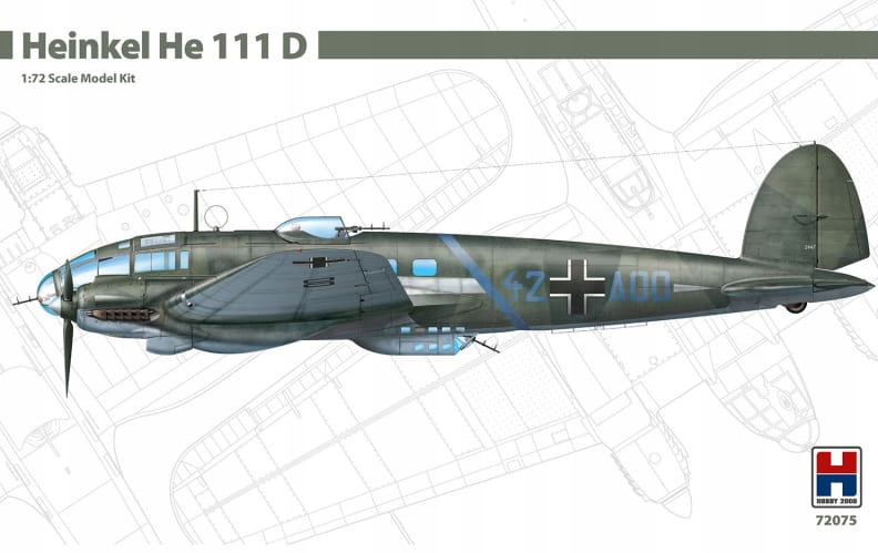 Heinkel He 111 D 1:72 Hobby 2000 72075