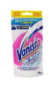 

Vanish odplamiacz w proszku 90g 3 Porcje po 30g De