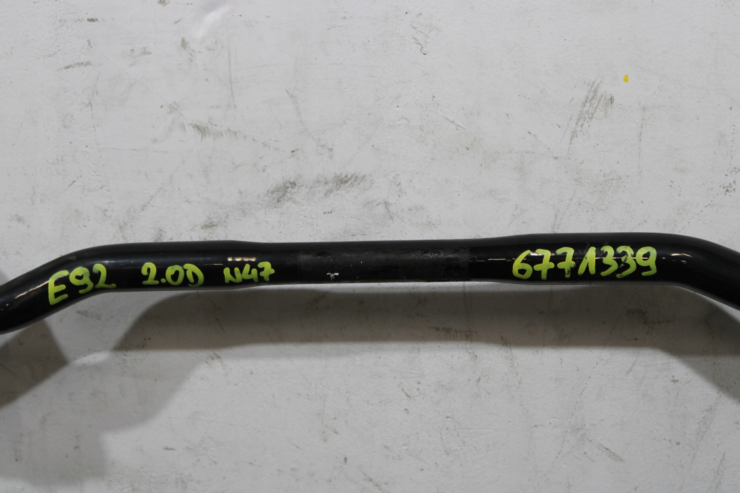 STABILIZATOR bar front BMW 3 E92 COUPE 6771339