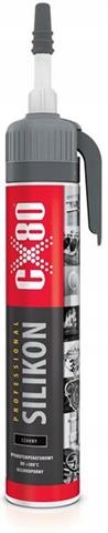 CX80 Silikon Profesional 210g (czarny)-Premium 140