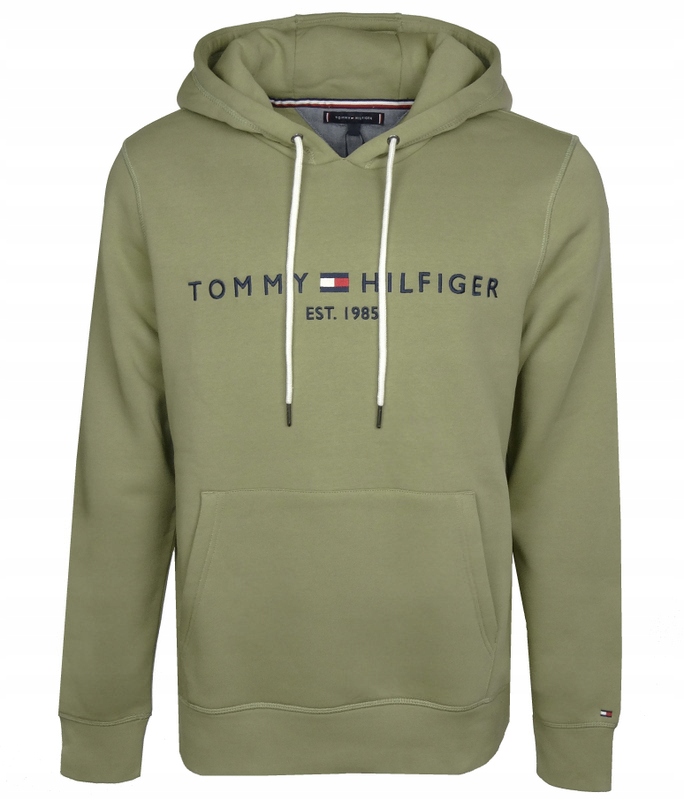 Tommy Hilfiger pánská mikina s kapucí, khaki, L