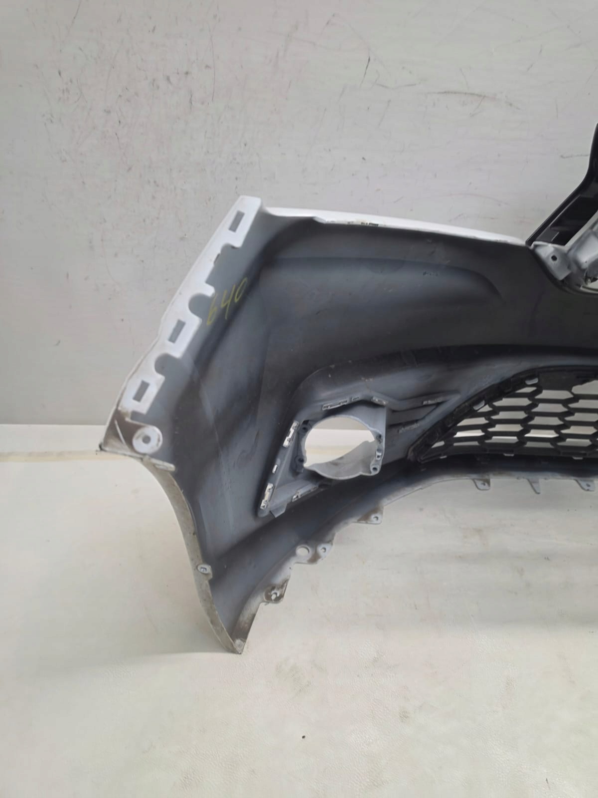 DACIA SANDERO III 3 LIFT 22-25 bumper front front