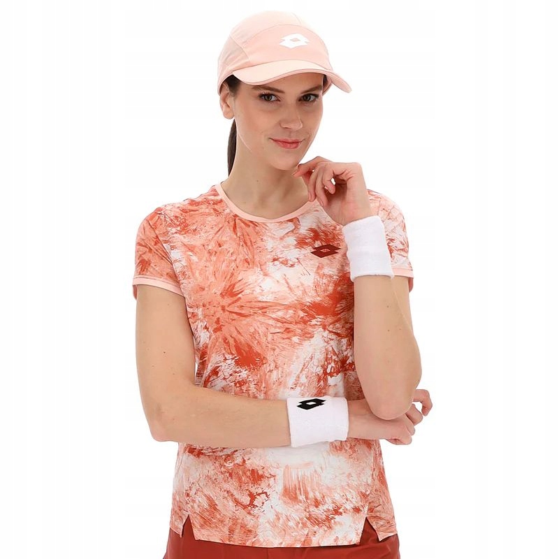 Dámské Tenisové Tričko Lotto Tech IV-D2 Tee Women Dogwood Pink Xs
