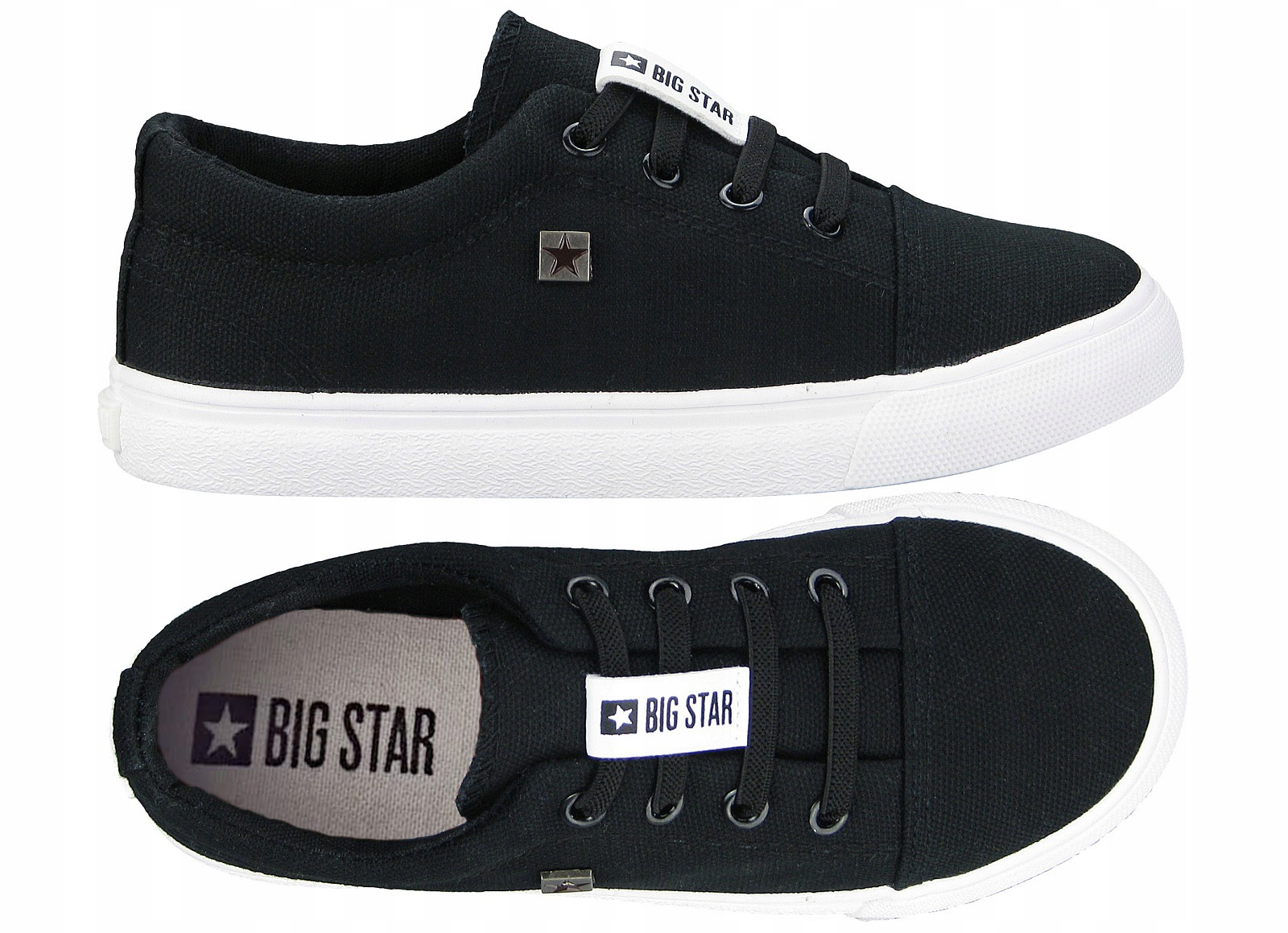 

Trampki Dziecięce buty Big Star Kids DD374078 32