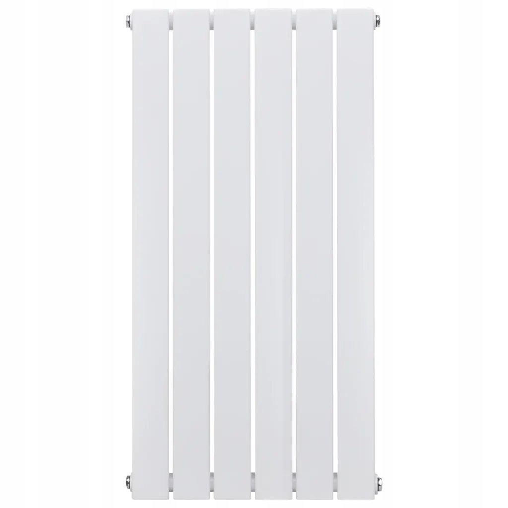 vidaXL Panel grzewczy, kaloryfer, biały, 465 x 900 mm
