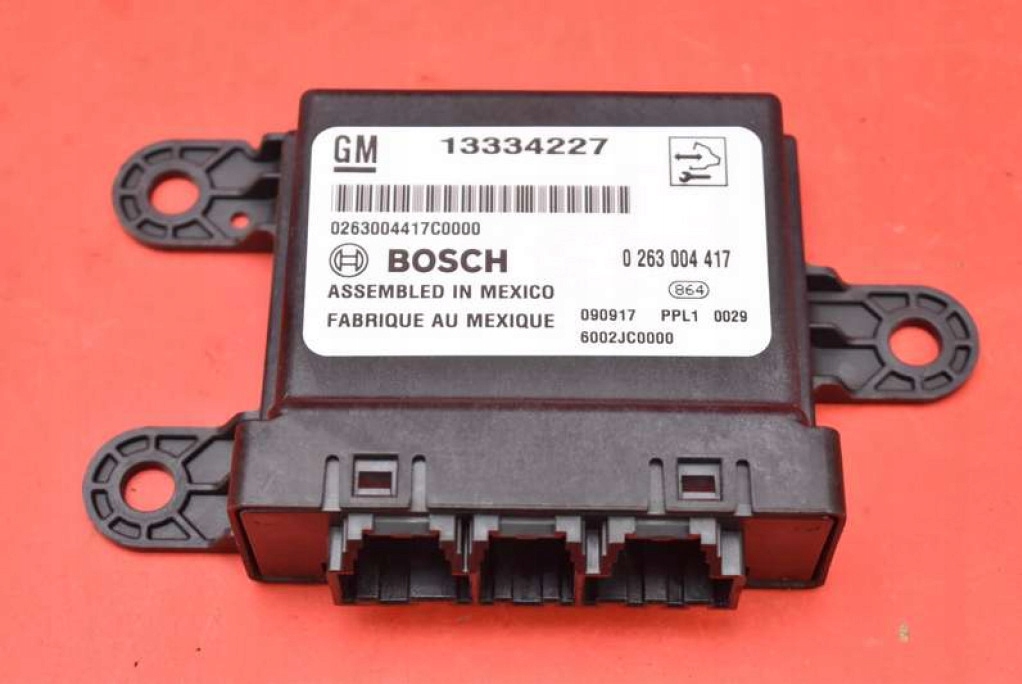 Centralina modulo parcheggio PDC 13334227 OPEL ASTRA 4 IV J 09-12