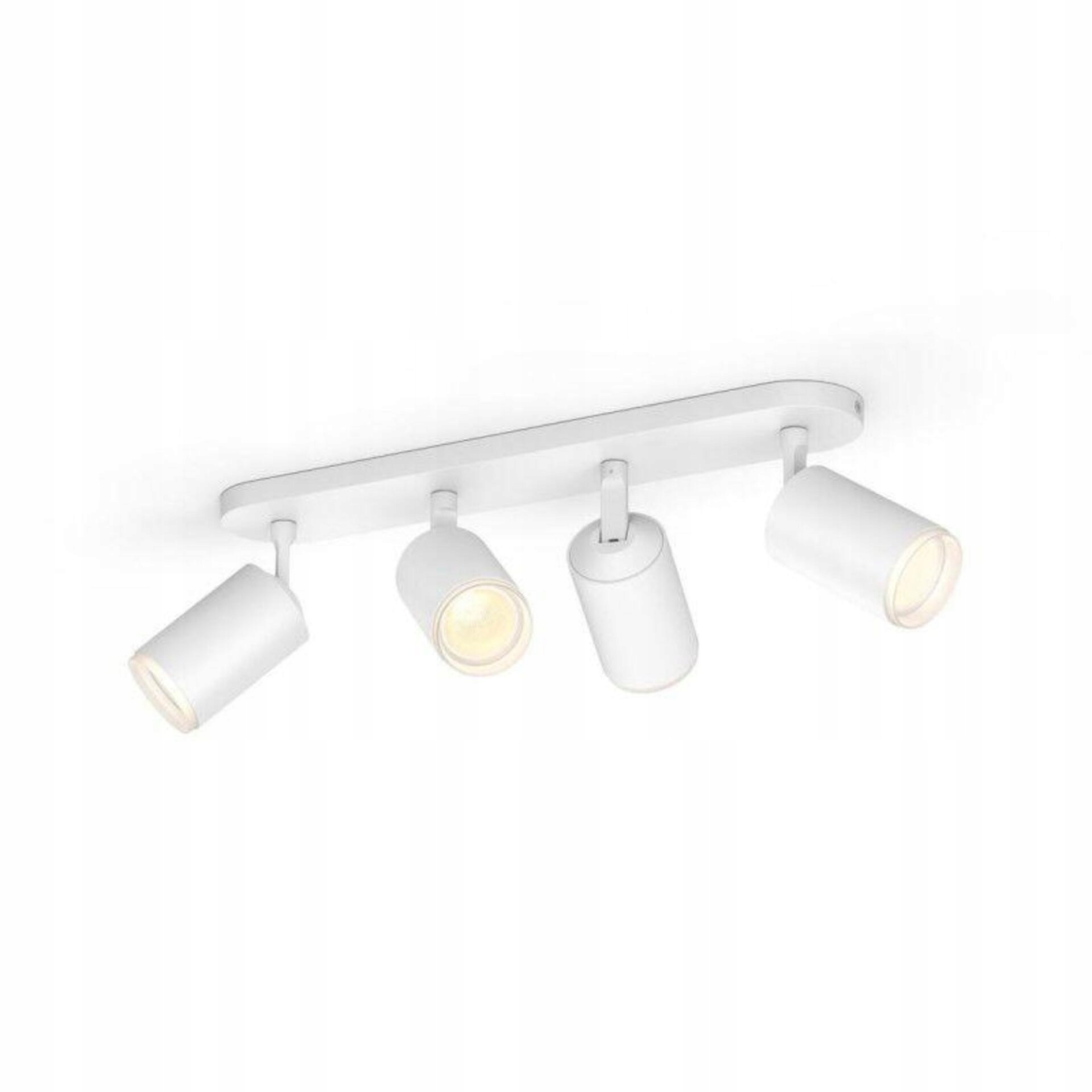Philips Hue 50634/31/P7 Hue Waca Fugato bodové Led svietidlo 4x GU10 5,7 W 35