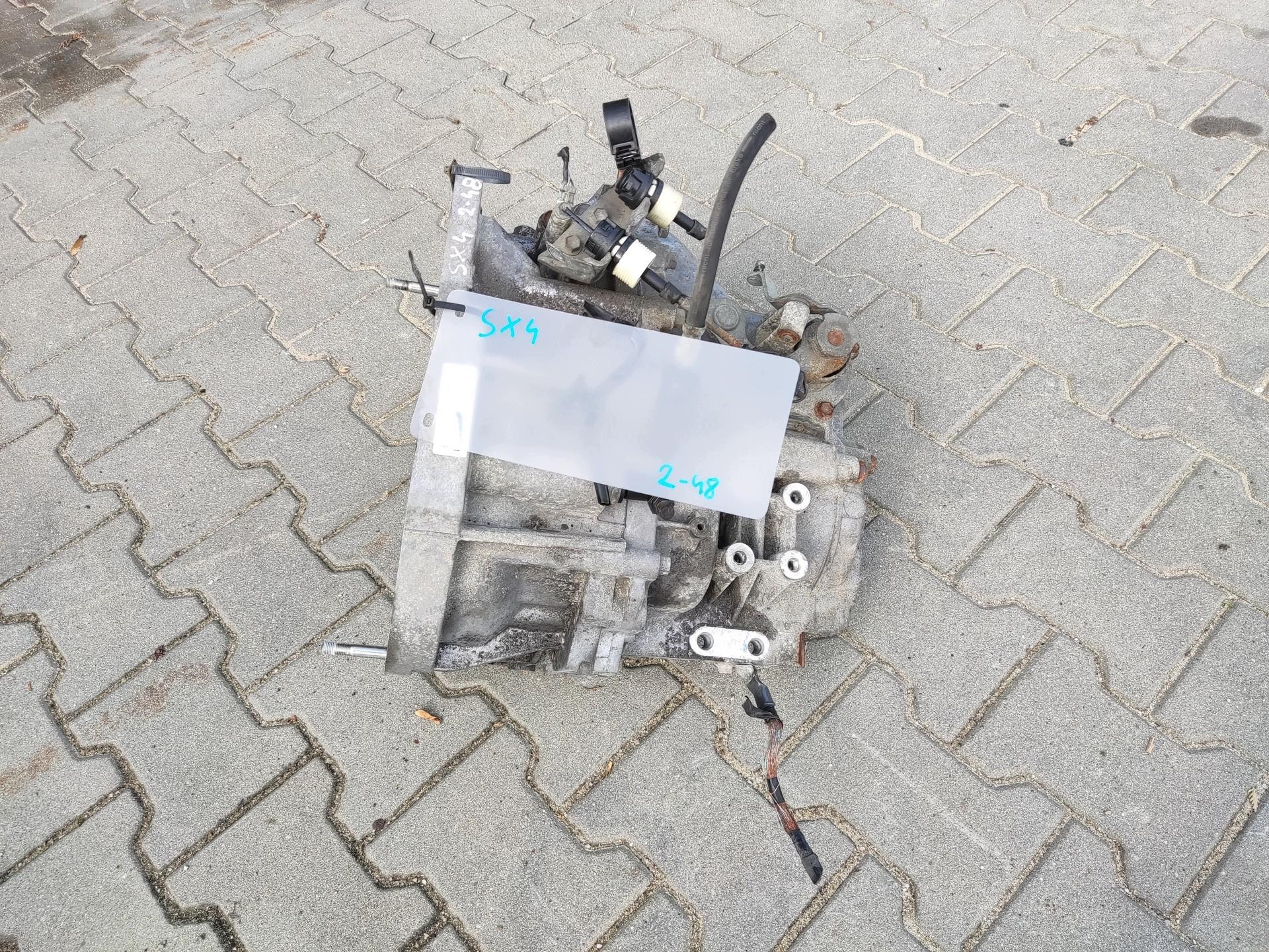 gearbox, manual SUZUKI SX4 1.6 DDIS 2006-2009 69K1